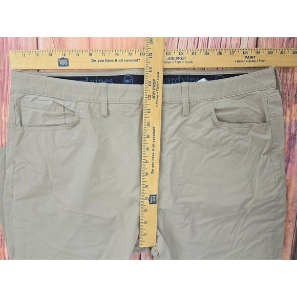 Vineyard Vines Mens On-The-Go Pants Size 40x30 - Picture 7 of 8